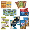 Healthy Snack Box Variety Pack Care Package (50 Count) Candies Gift Basket, College Student Crave Food Box, Nutritious Bars Chips, Birthday - 3 of 3