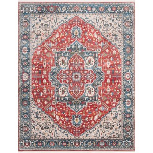 Vintage Persian VTP479 Power Loomed Area Rug  - Safavieh - 1 of 4