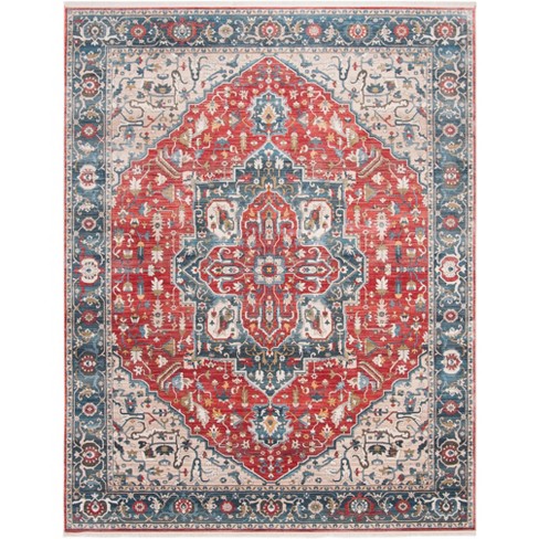 Vintage Persian VTP479 Power Loomed Area Rug  - Safavieh - image 1 of 4