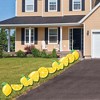Big Dot of Happiness So Fresh - Lemon - Lawn Decorations - Outdoor Citrus Lemonade Party Yard Decorations - 10 Piece - 3 of 4