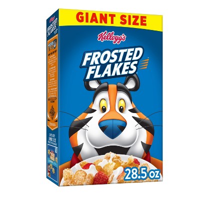  Kellogg's Corn Flakes, Breakfast Cereal, Original, .81oz (70  Count) : Home & Kitchen