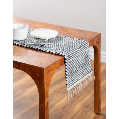 Unique Loom Chindi Jute Lines Indoor Hand Made Area Rug