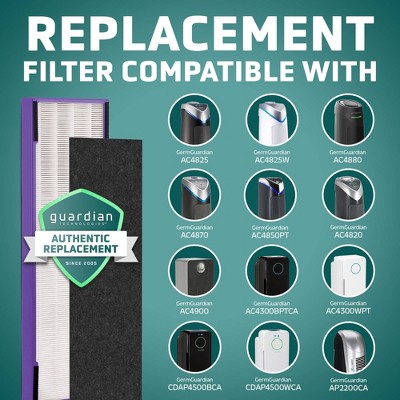 GermGuardian Pet Pure HEPA Replacement Air Filter B