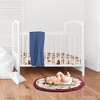 Sweet Jojo Designs Boy Baby Tummy Time Playmat Wild West Taupe Red and Blue - 2 of 4