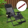 Unique Bargains Zero Gravity Chair Belts Thicken Reinforced Anti Cracking Belt 10 Pcs - 4 of 4