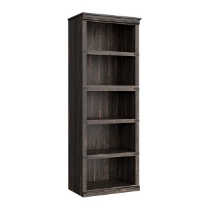 Rustic Farmhouse 5-Tier Book Shelf – 67" Wooden Bookcase with 5 Open Shelves for Stylish Storage and Display - 1 of 4