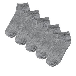 INSPIRE CHIC Women's Ankle Cuff Low Cut Elastic Socks - 1 of 4