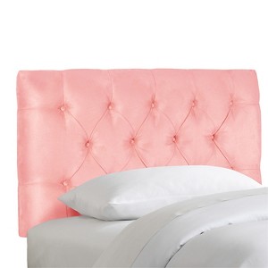 Twin Kids Tufted Headboard Light Pink - Pillowfort