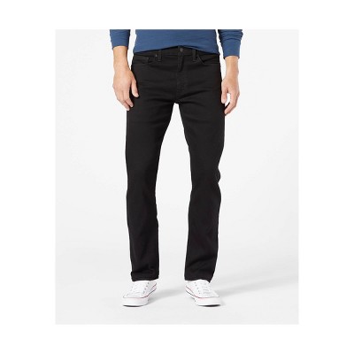 DENIZEN® from Levi's® Men's 232™ Slim Straight Fit Jeans - Black Denim 38x32