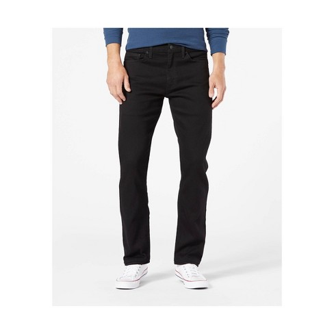 DENIZEN® from Levi's® Men's 232™ Slim Straight Fit Jeans - Black Denim 30x30