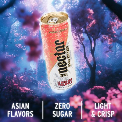 Nectar Hard Seltzer Drinks Paradise Variety -12pk/12 fl oz Cans
