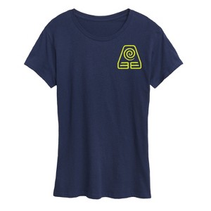 Women's - Avatar: The Last Airbender - Earth Kingdom Short Sleeve Graphic T-Shirt - 1 of 4