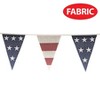 Beistle Americana Fabric Pennant Banner, 9.5" x12', (1/Pkg) Multicolored - 4 of 4
