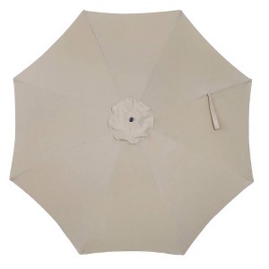 Universal Patio Umbrella Replacement Canopy for 10ft 8 Ribs Offset Umbrellas - Crestlive Products - 1 of 4