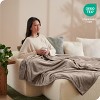 Microplush Fleece Bed Blanket by Bare Home - 3 of 4