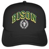 Official North Dakota State University Classic Seal Foam Snapback Trucker Hat - for Men and Women Black, Black, One Size - 2 of 4