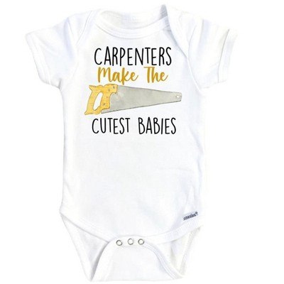 Carpenter Cute Onesie® Baby Boy Girl Clothes Infant Bodysuit Funny Cute Newborn GS1
