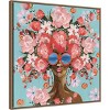 Amanti Art Sunning in Florals I by Yvette St. Amant Framed Canvas Wall Art - 2 of 4