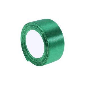 Unique Bargains Ribbons for Crafts Wide Satin Grosgrain for Wreaths & Crafts Polyester 866.14"x1.57" 1Pc - 1 of 4