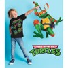 Nickelodeon Ninja Turtles T-Shirt (Sets) Michelangelo Leonardo Raphael Donatello TMNT Outfit Costume Tee Toddler Birthday to Kids Clothes - 4 of 4