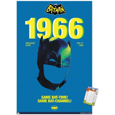 Trends International DC Comics Batman: 85th Anniversary - 1966 Cowl Unframed Wall Poster Prints