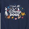 Boys' - Disney - Cats & Dogs Short Sleeve Graphic T-Shirt - 2 of 4