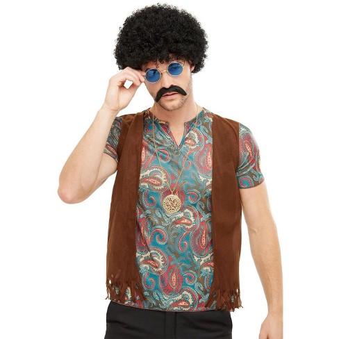 Smiffy Hippie Costume Kit, Standard