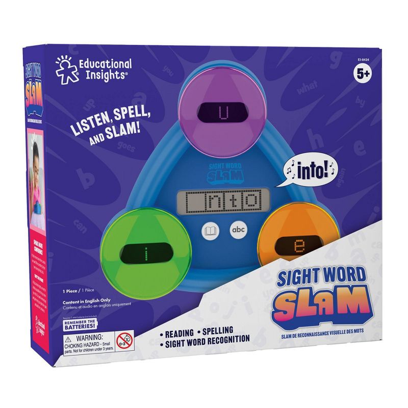 Educational Insights Sight Word Slam Game, 2 of 4