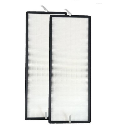 Nispira XL6076UO XL6071 True HEPA Filter Replacement Compatible with Rowenta Intense Pure AIR XL Purifier PU6010, PU6020, PU6081U0, PU6020U2, 2 Pack