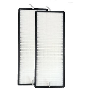 Nispira XL6076UO XL6071 True HEPA Filter Replacement Compatible with Rowenta Intense Pure AIR XL Purifier PU6010, PU6020, PU6081U0, PU6020U2, 2 Pack - 1 of 4