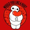 Boy's Big Hero 6 Valentine's Baymax Likes Hugs T-Shirt - 2 of 4