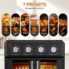 ELJGET Air Fryer Toaster Oven, 26QT 7-in-1 Convection Countertop Oven, Perfect for Family Kitchen, Healthy Low Oil Cooking, Ideal Gift - 2 of 4