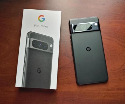 Smartphone Unlocked Obsidian Google (128gb) 8 - Pro Target Pixel 5g :