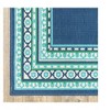 Oriental Weavers Meridian 7'10" Round Machine Woven Rug in Navy - 4 of 4