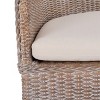 Antonia Accent Chair W/Cushion - ACH6504A - White/Grey White Wash - Safavieh - 4 of 4