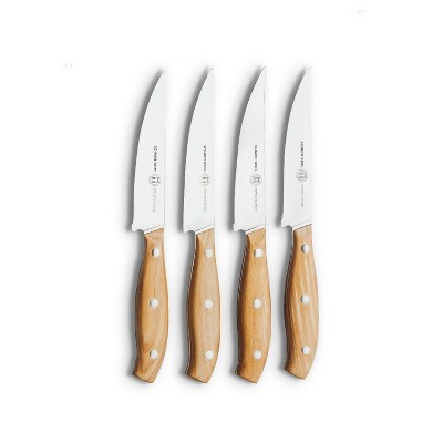 Schmidt Brothers Cutlery 4pc Classic Steak Knife Set