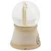 Keep Hope in Heart Distressed Ivory 4 x 5 Glitter Water Globe Decoration - 3 of 3