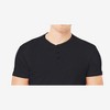 X RAY Men's Basic Henley Neck Short Sleeve T-Shirt - 3 of 3