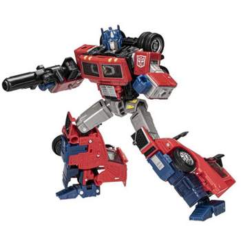 Optimus Prime Volvo VNR 300 Voyager Class | Transformers Generations Action figures