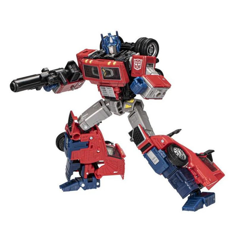 Optimus Prime Volvo VNR 300 Voyager Class | Transformers Generations Action figures, 1 of 6
