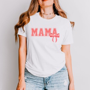Simply Sage Market Mama Coquette Bow Short Sleeve Tee - 1 of 4