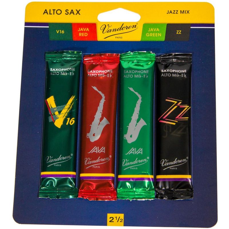 Vandoren Alto Saxophone Jazz Reed Sample Pack, 2 of 4