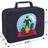 Elf Snow Globed Insulated Soft Sided Lunch Box - 2 of 4