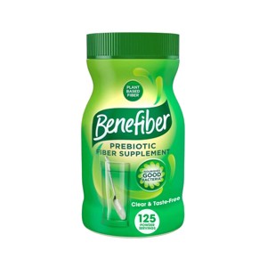 Benefiber Prebiotic Sugar-Free Fiber Supplement Powder Drink Mix - 1 of 4