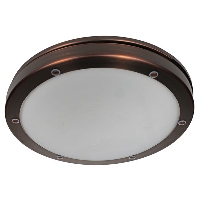 Hunter Oasis 80 CFM Bathroom Exhaust Fan with Light and Night Light