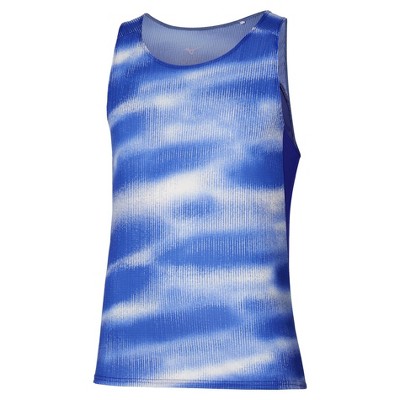 Mizuno Men's Dryaeroflow Graphic Tank