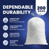 Plasticplace 6 Gallon Trash Bags 0.7 Mil - 4 of 4