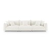 MINIMORE Modern Style 124.5"W Modular Chris 4Seater Sofa - 3 of 4