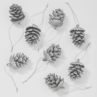 christmas pine cone drawing