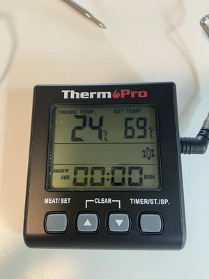 ThermoPro TP16SW Digital Meat Thermometer for Cooking and Grilling, Bb